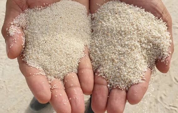 Silica Sand